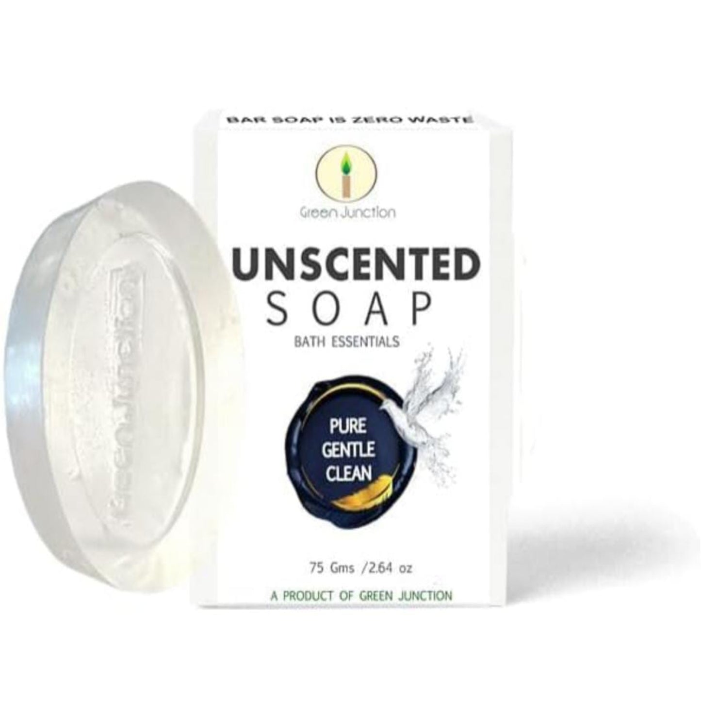 Unscented Soap (Pack of 2)