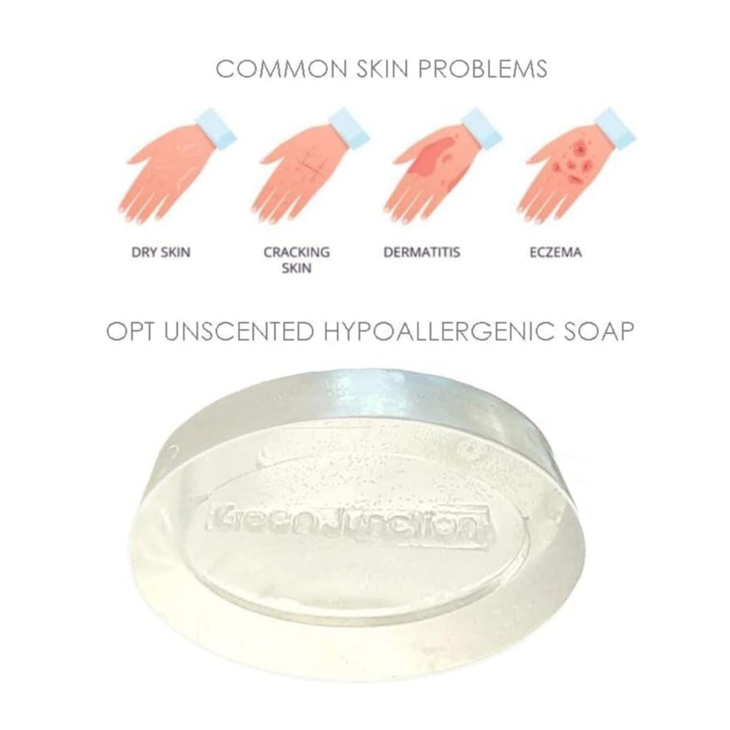 Unscented Soap (Pack of 2)